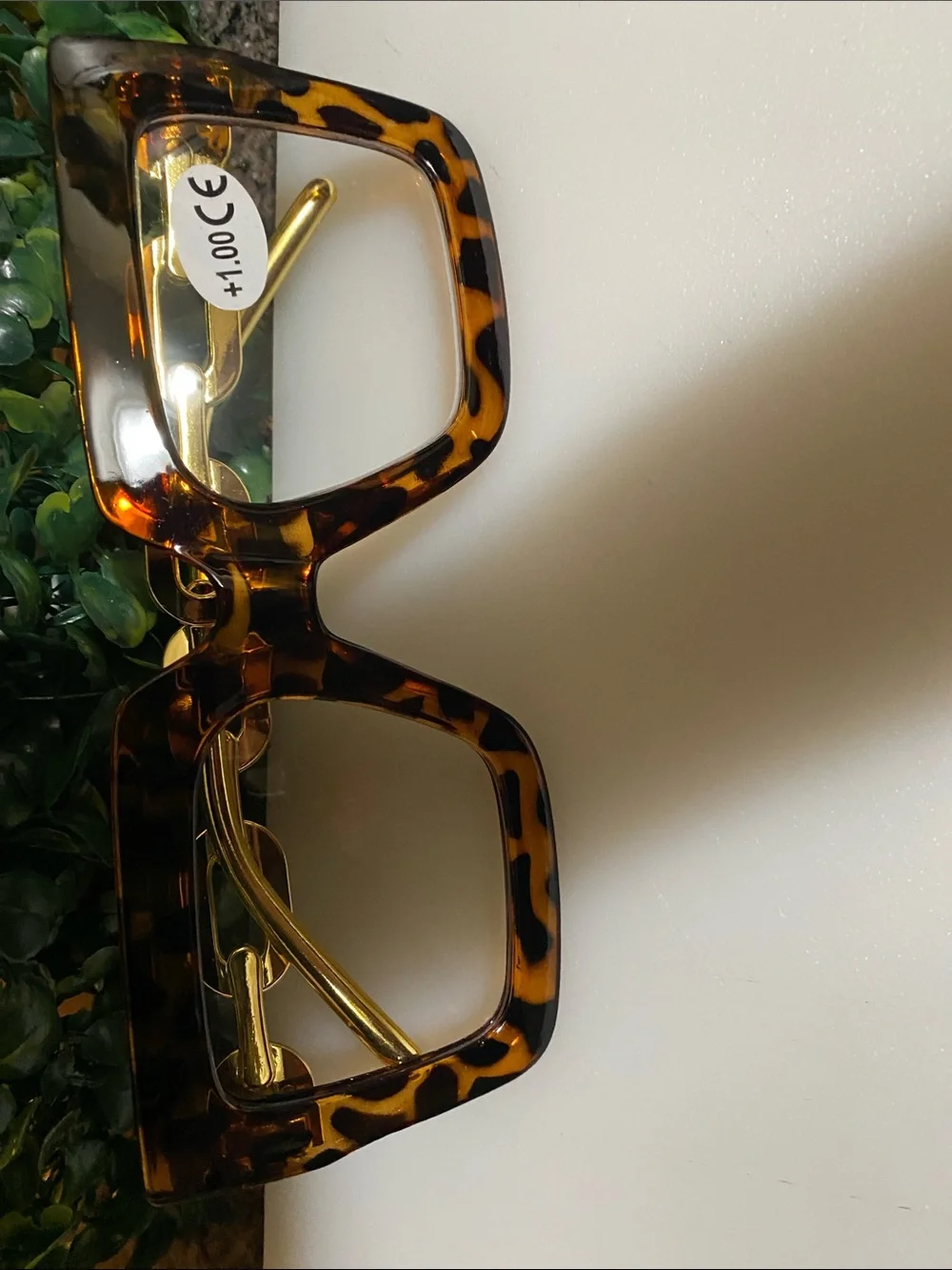 Assorted Chunky Square Fashion Glasses - Multiple Colors